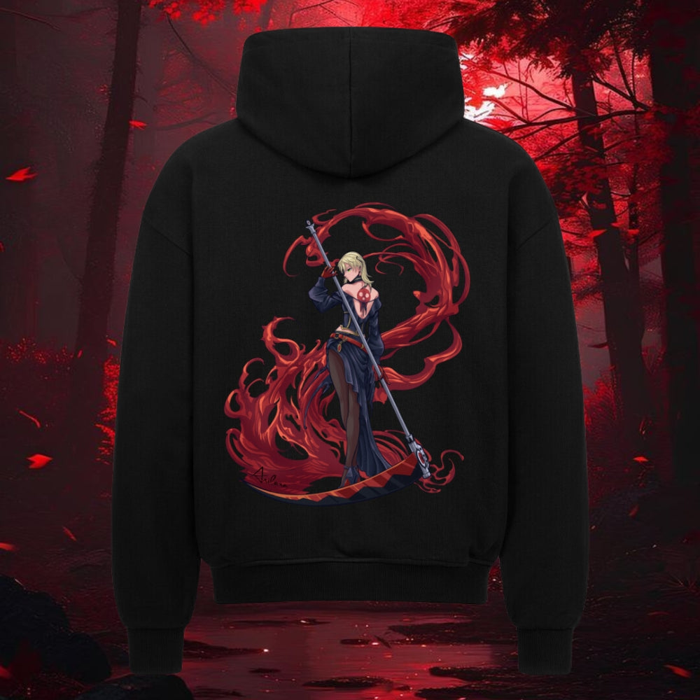 Anilara Maka Albarn Zipper Soul Eater Anime Clothing