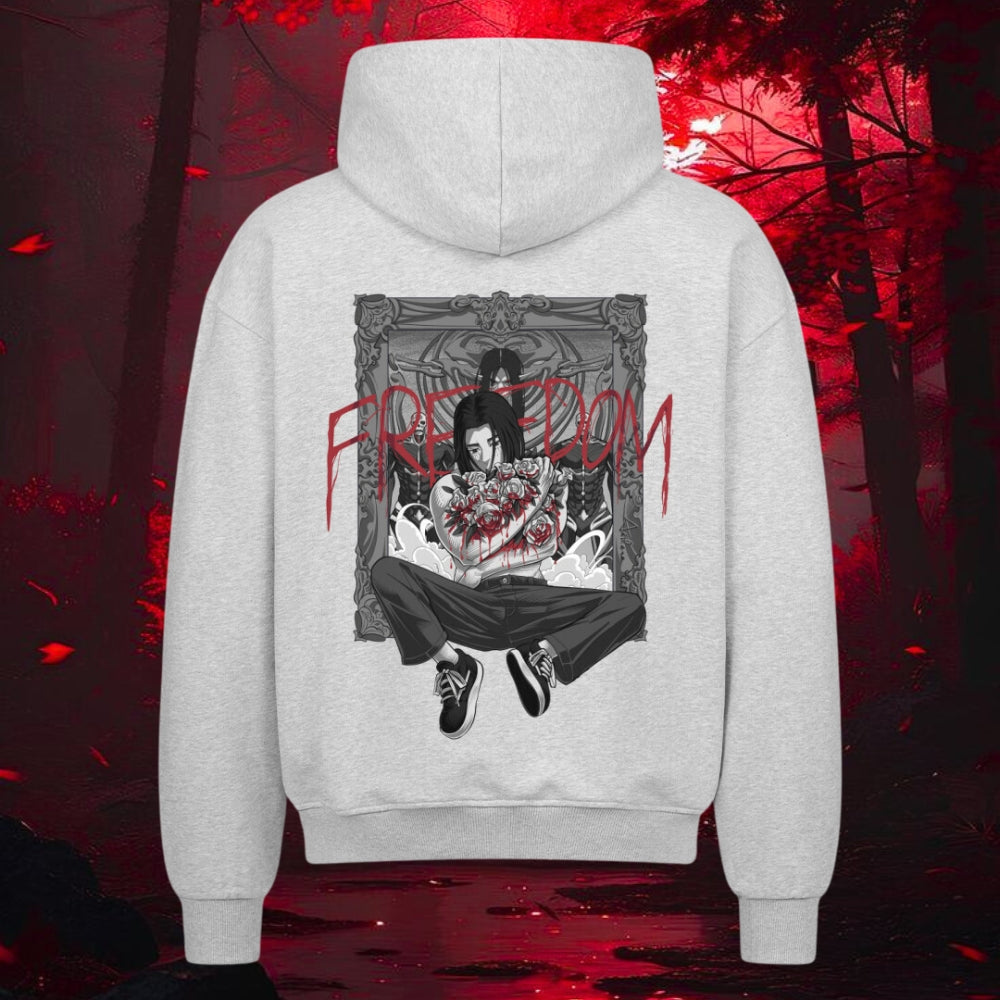 Anilara Eren Yeager Zipper Attack on Titan Anime Clothing