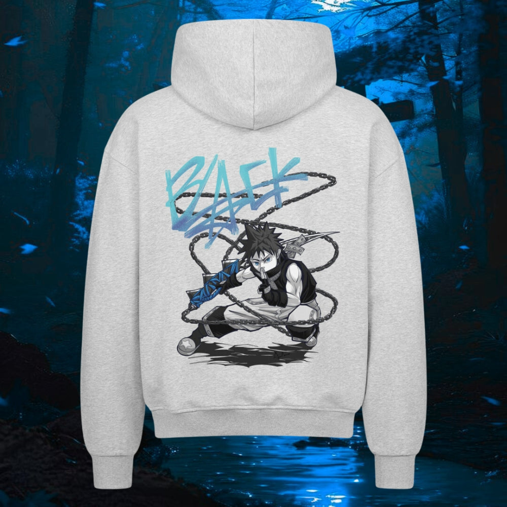 Anilara Black Star Zipper Soul Eater Anime Clothing