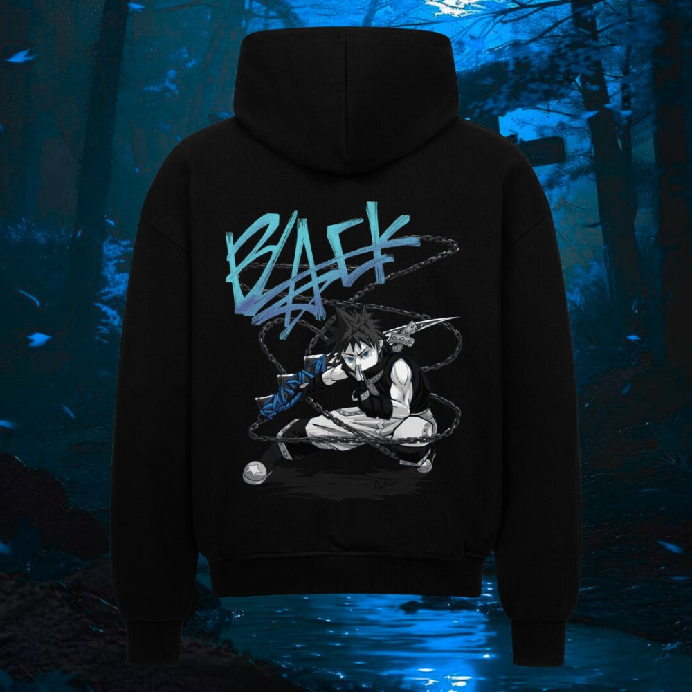 Anilara Black Star Zipper Soul Eater Anime Clothing