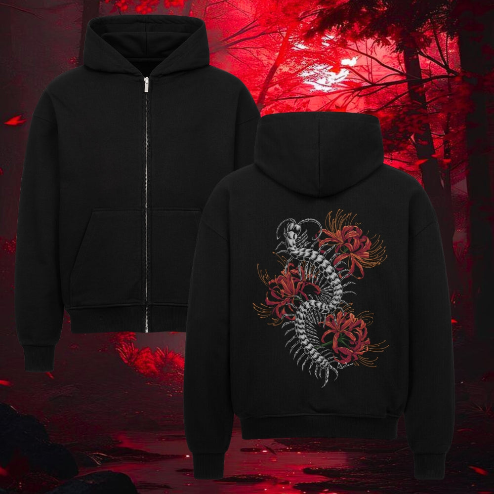Anilara Ken Kaneki Zipper Tokyo Ghoul Clothing