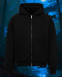 Anilara Black Star Zipper Soul Eater Anime Clothing