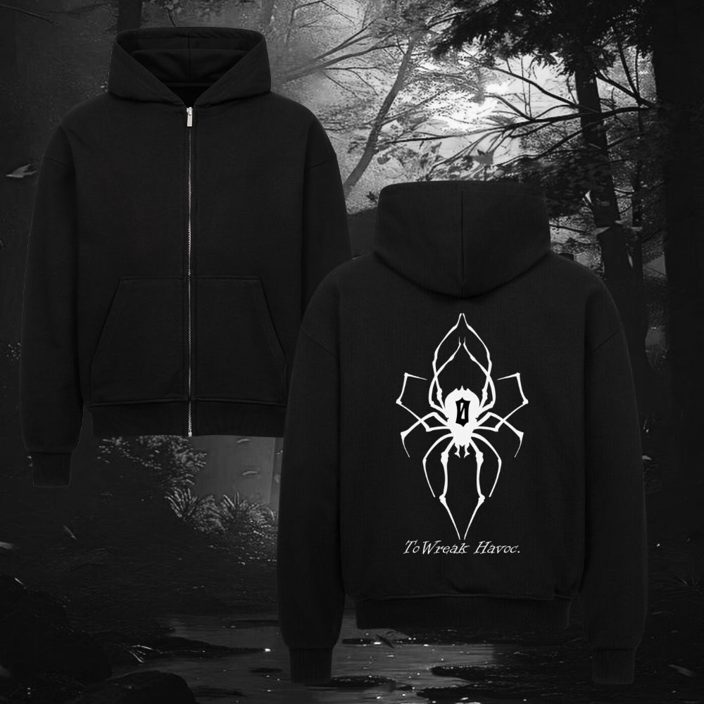 Anilara Phantom Troupe Zipper HunterxHunter Anime Clothing