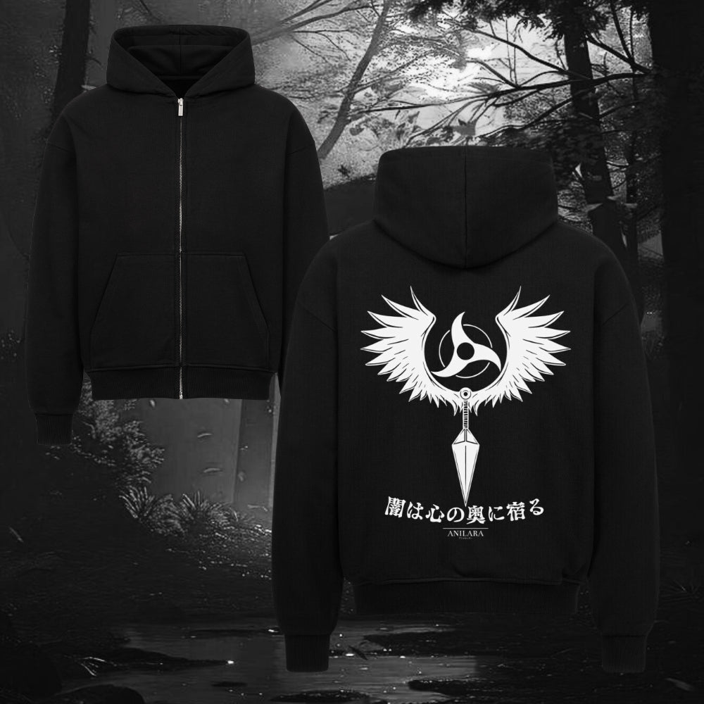 Anilara Naruto Zipper Naruto Anime Clothing