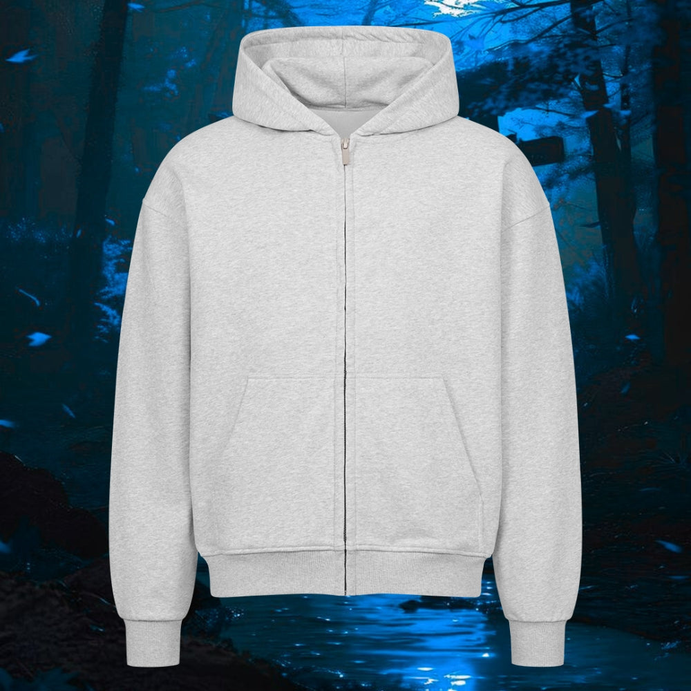 Anilara Black Star Zipper Soul Eater Anime Clothing