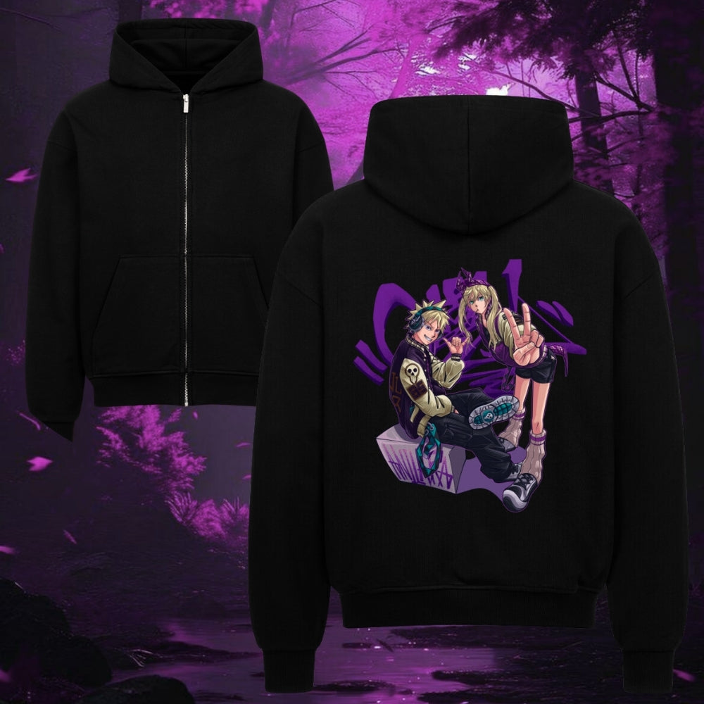 Anilara Soul Eater Zipper Soul Eater Anime Clothes