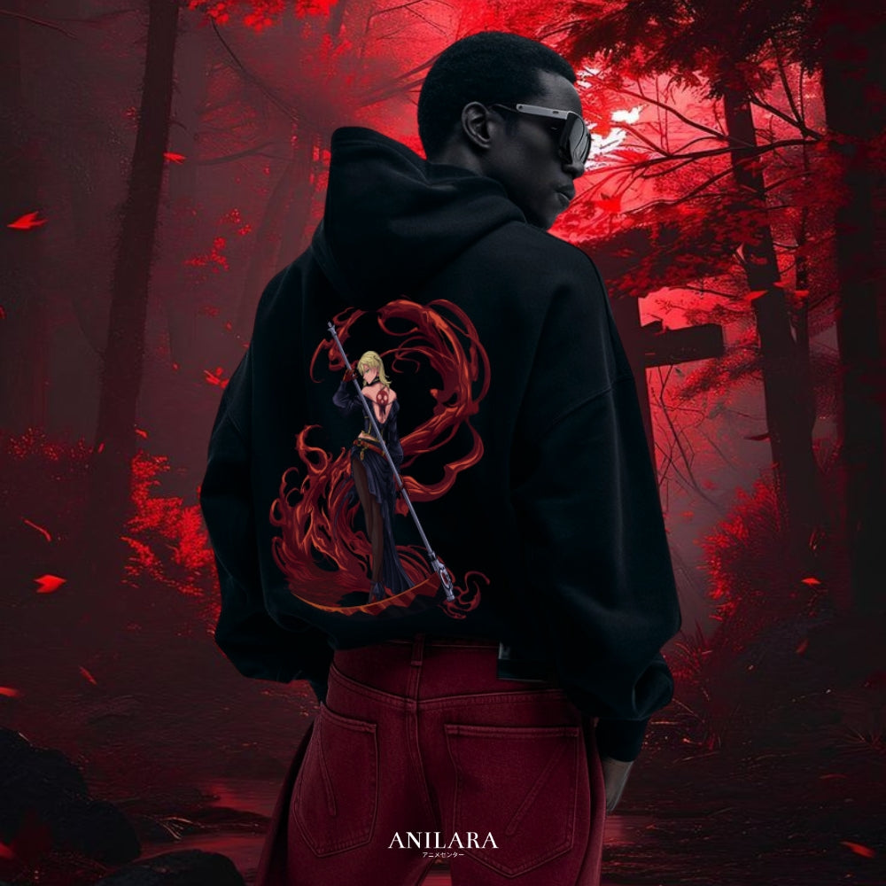 Anilara Maka Albarn Hoodie Soul Eater Anime Clothing