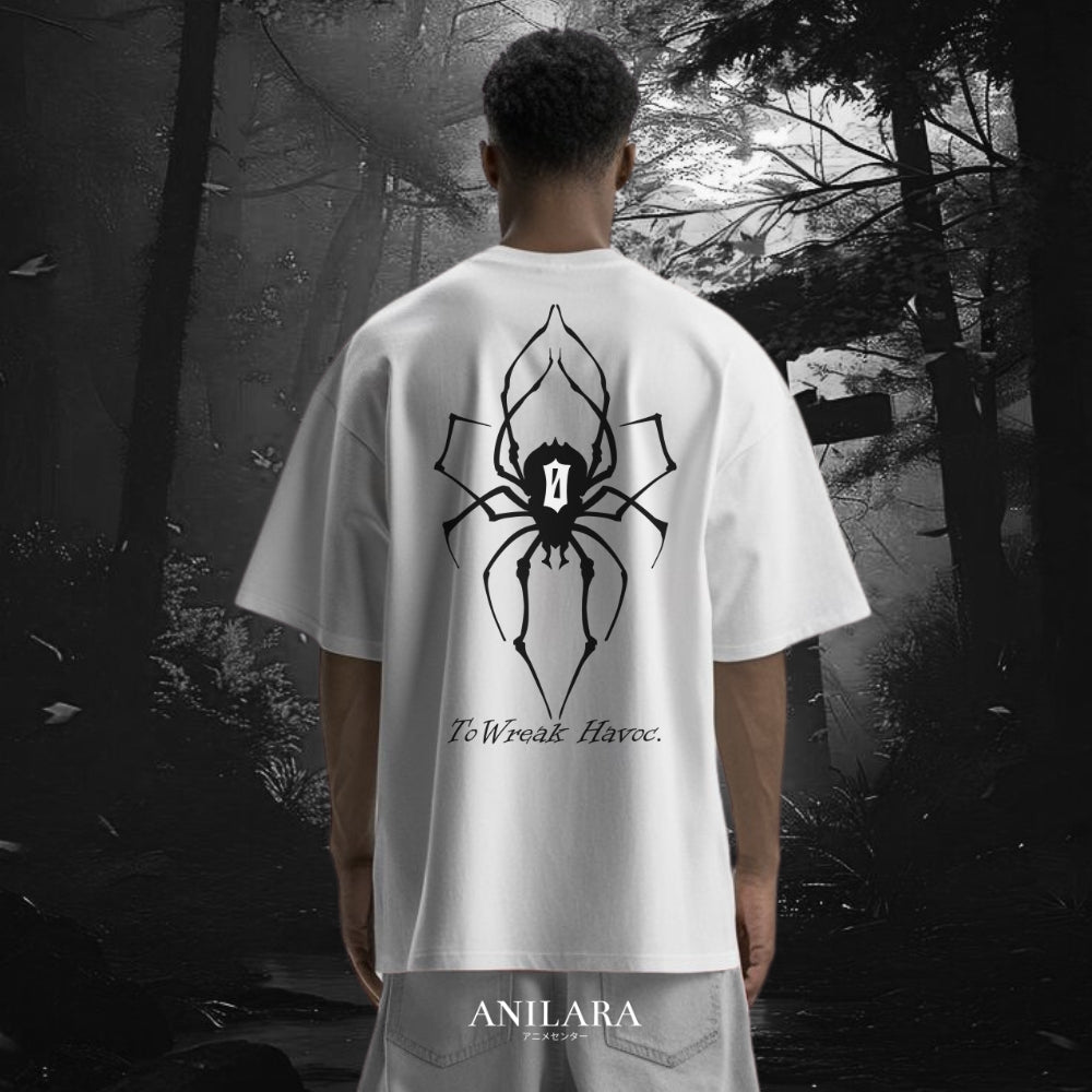 Anilara Phantom Troupe Tshirt HunterxHunter Anime Clothing