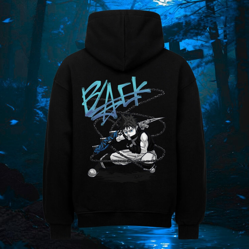 Anilara Black Star Hoodie Soul Eater Anime Clothing