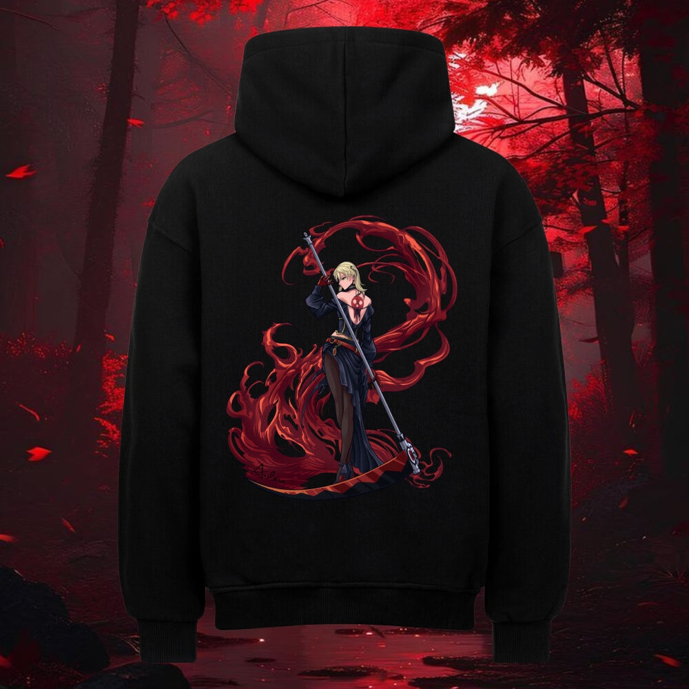 Anilara Maka Albarn Hoodie Soul Eater Anime Clothing
