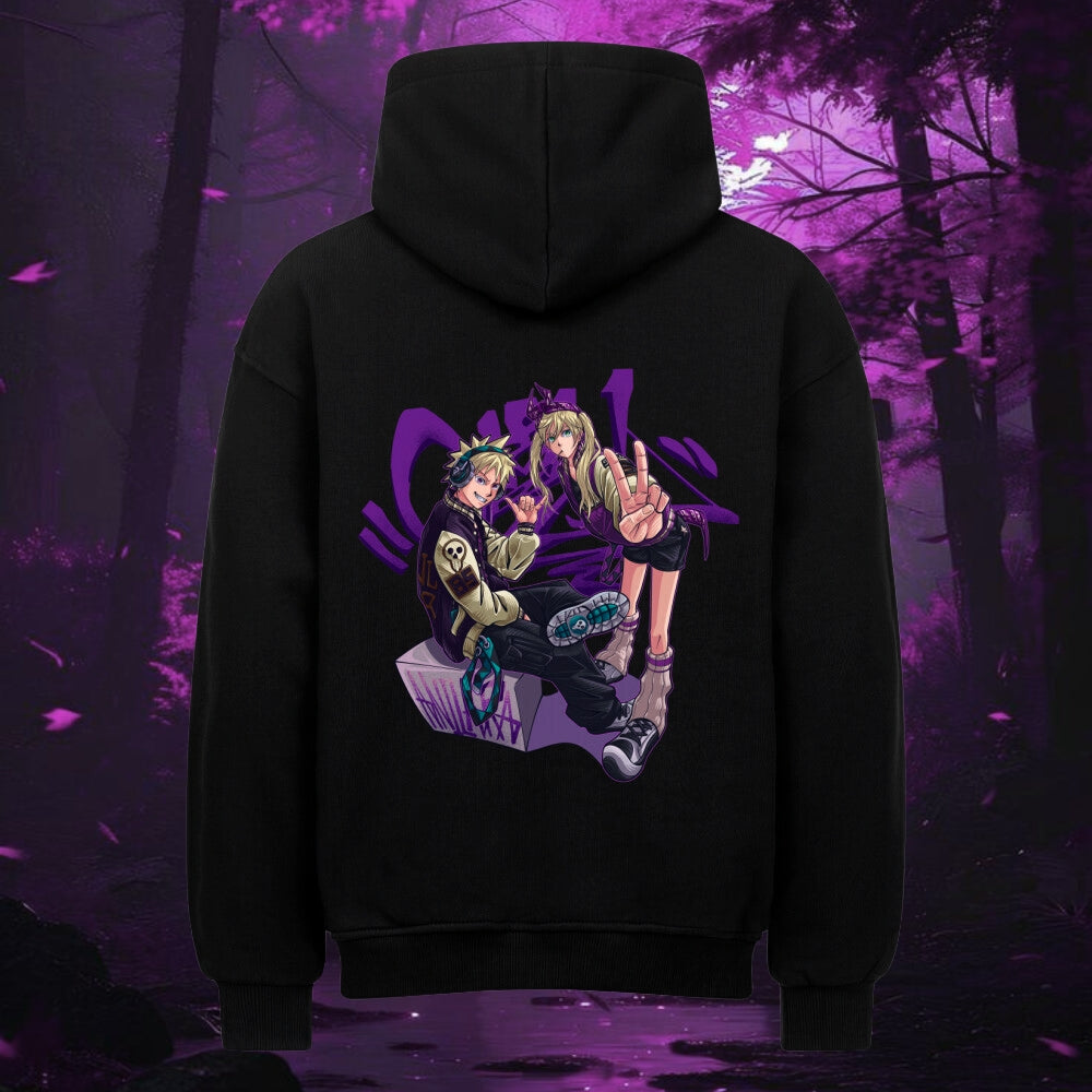 Anilara Soul Eater Hoodie Soul Eater Anime Clothes