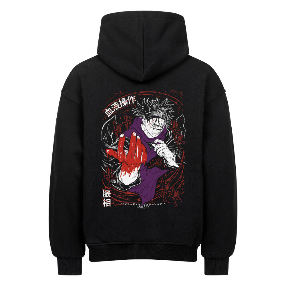 Oversized anime hoodie best sale