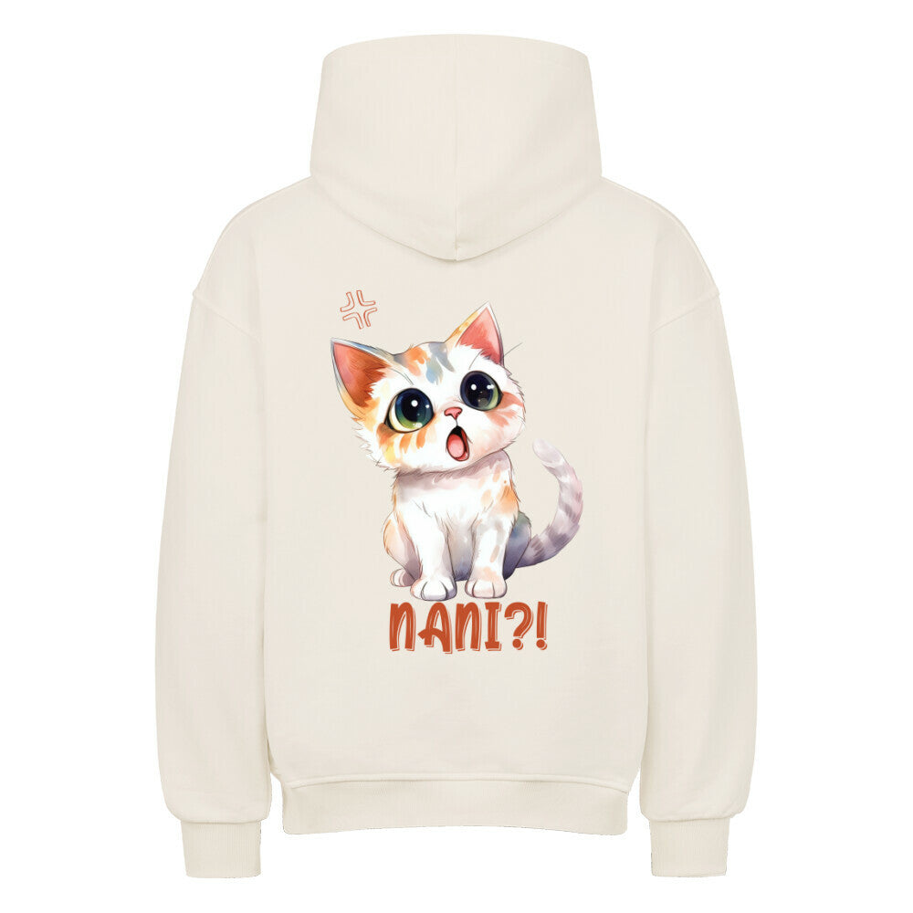 Cat Hoodie Anime Streetwear Clothing