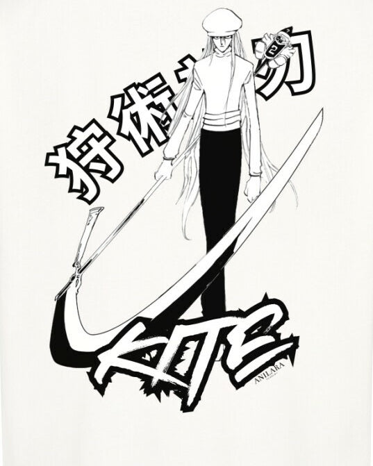 Anilara Kite Tshirt Hunter x Hunter Kite Clothing