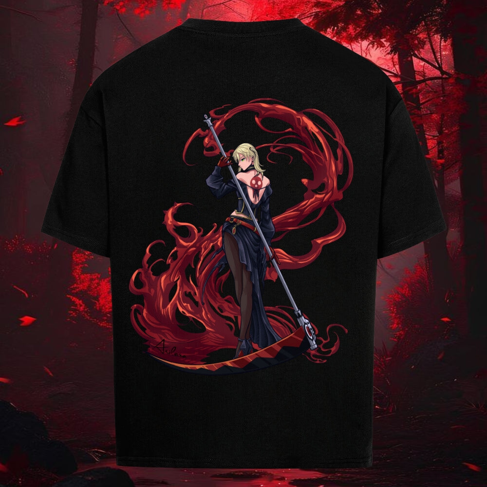 Anilara Maka Albarn Tshirt Soul Eater Anime Clothing
