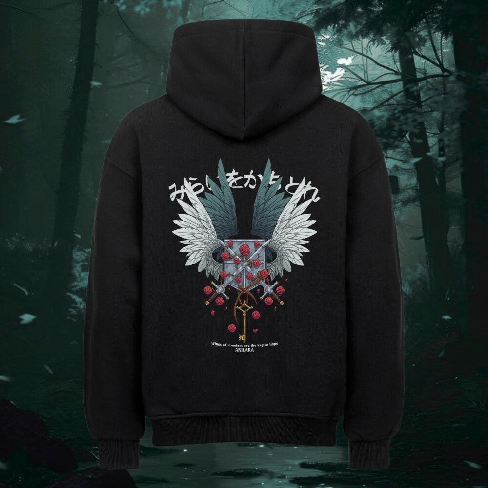 Anilara Attack on Titan Anime Clothing Hoodie