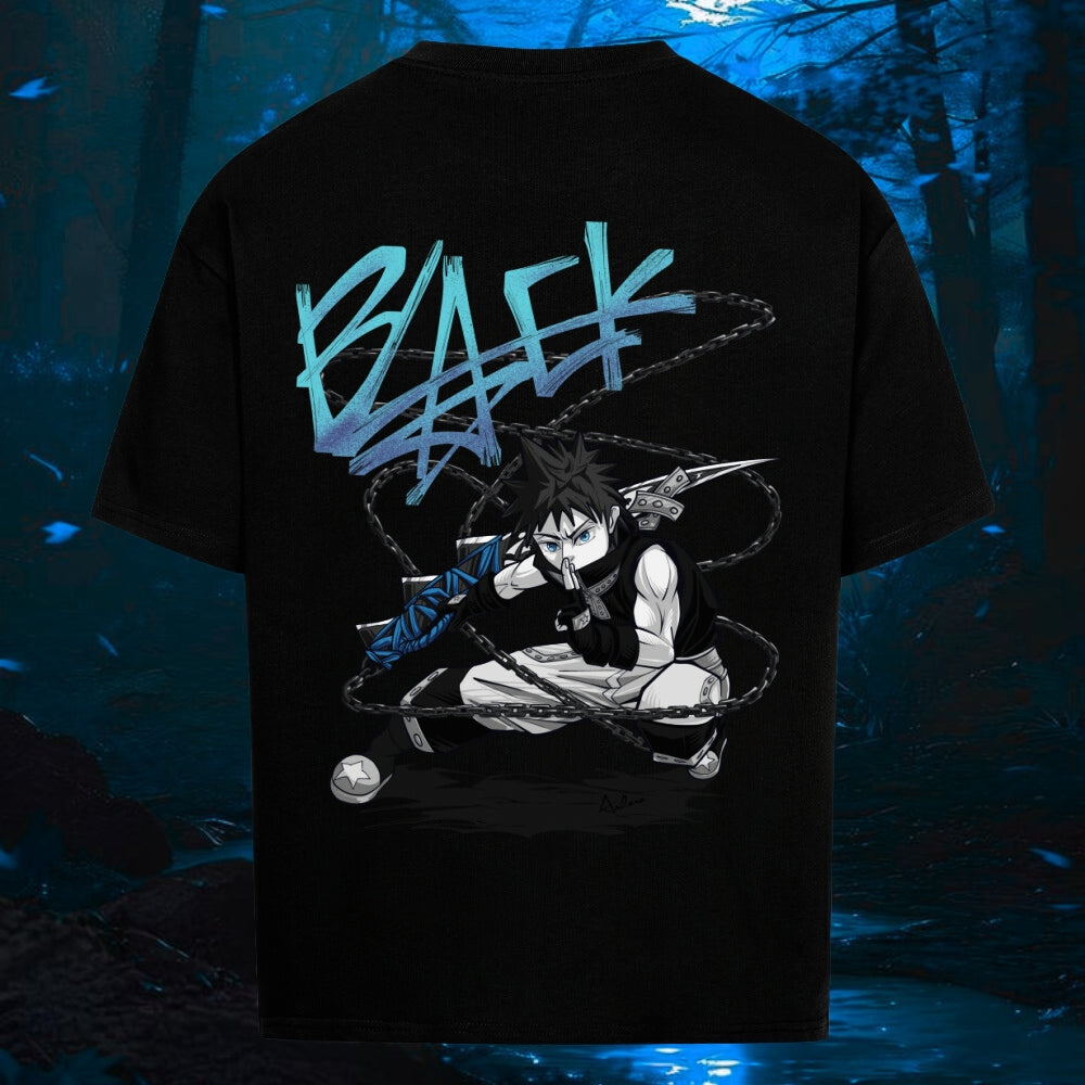 Anilara Black Star Shirt Soul Eater Anime Clothing