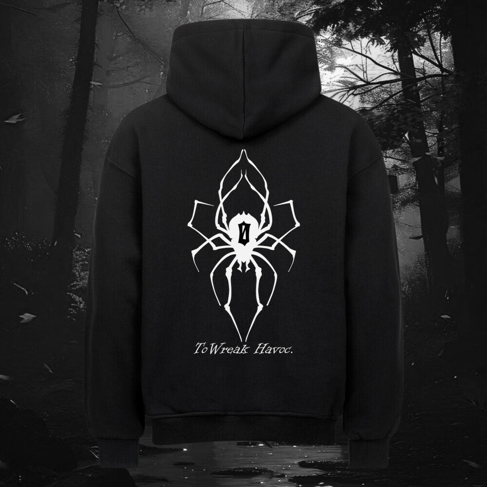 Anilara Phantom Troupe Hoodie HunterxHunter Anime Clothing