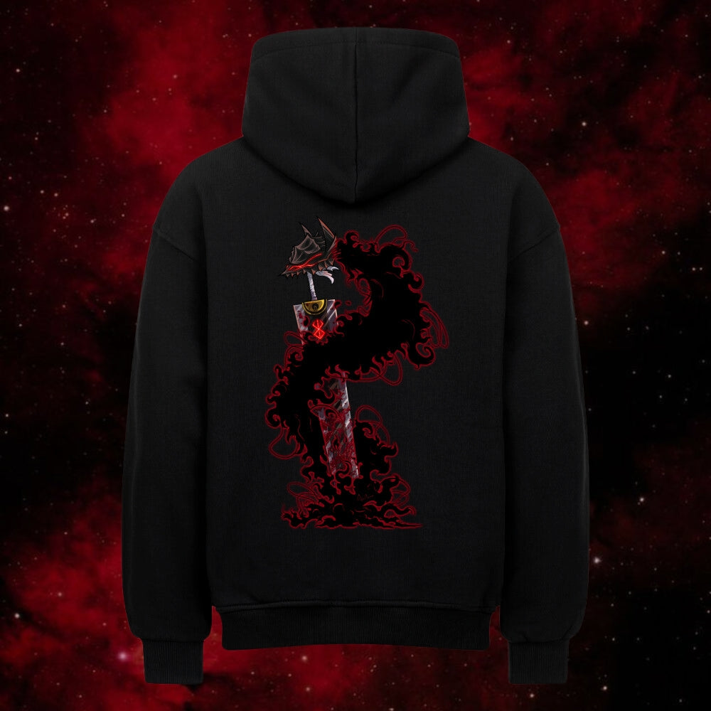 Anilara Berserk Hoodie Berserk Anime Clothing