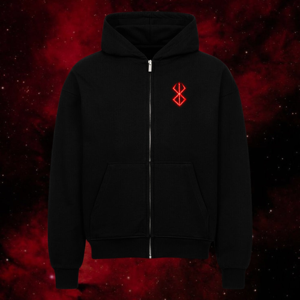 Voidwalker - Oversized Zipper