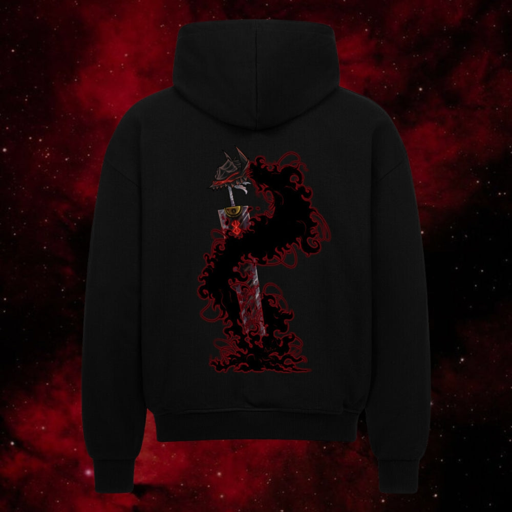 Voidwalker - Oversized Zipper