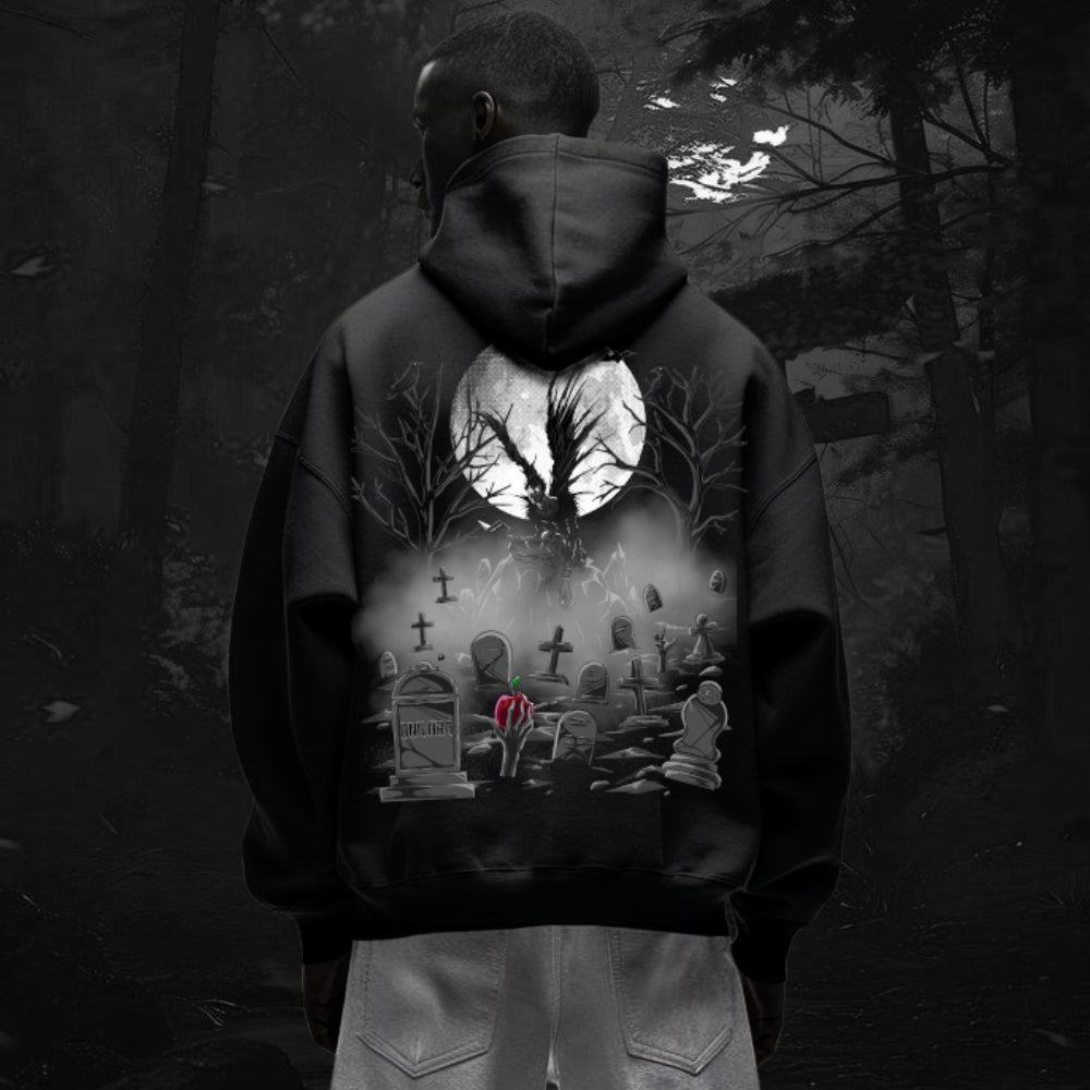 Anilara Ryuk Hoodie Death Note Anime clothing