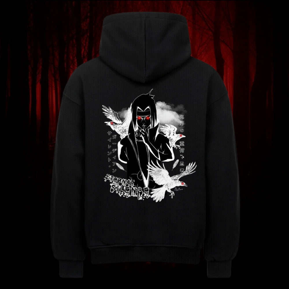Ninja (Silence) - Oversized Hoodie