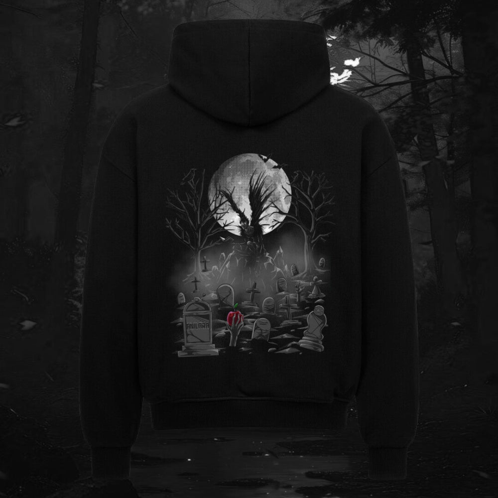 Anilara Ryuk Zipper Death Note Anime clothing