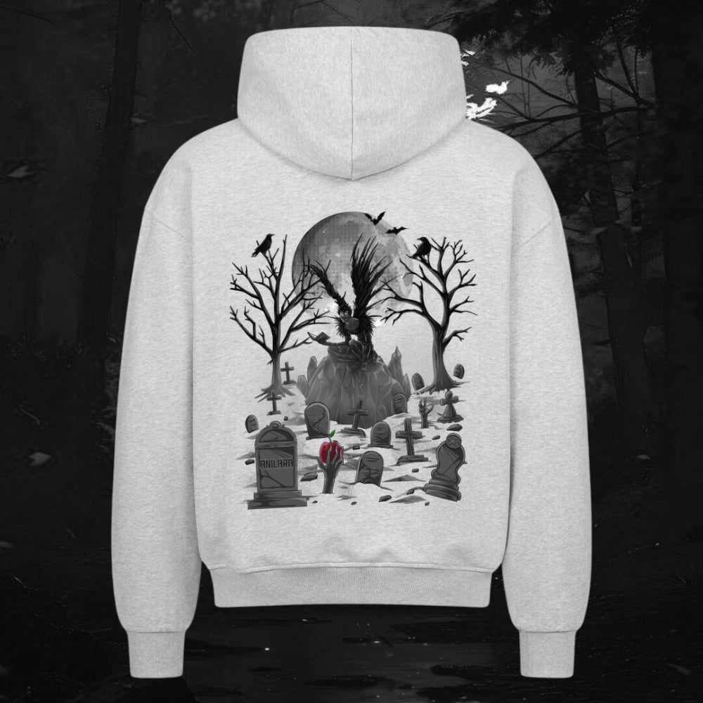 Anilara Ryuk Zipper Death Note Anime clothing