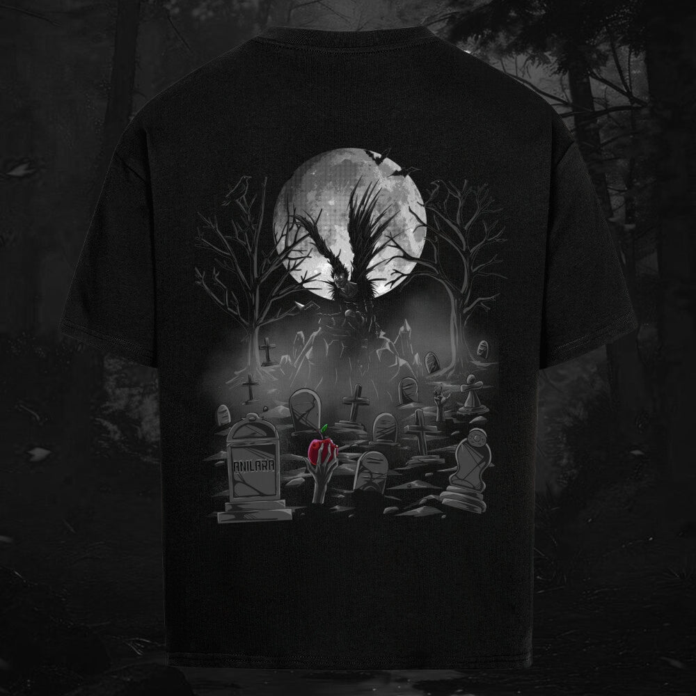 Anilara Ryuk Tshirt Death Note Anime Clothing