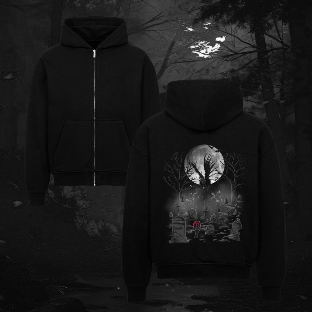 Anilara Ryuk Zipper Death Note Anime clothing