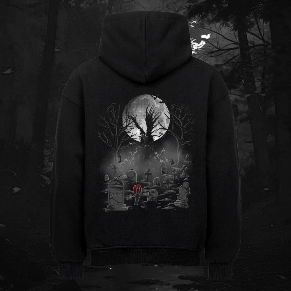 Anilara Ryuk Hoodie Death Note Anime clothing