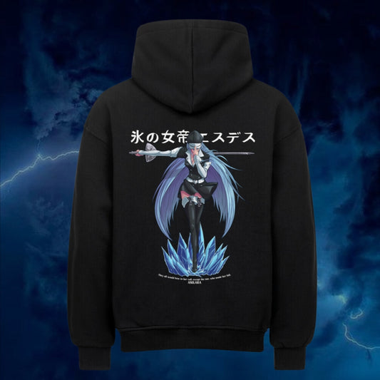 Anilara Esdeath Hoodie Akame Ga Kill Anime Clothing