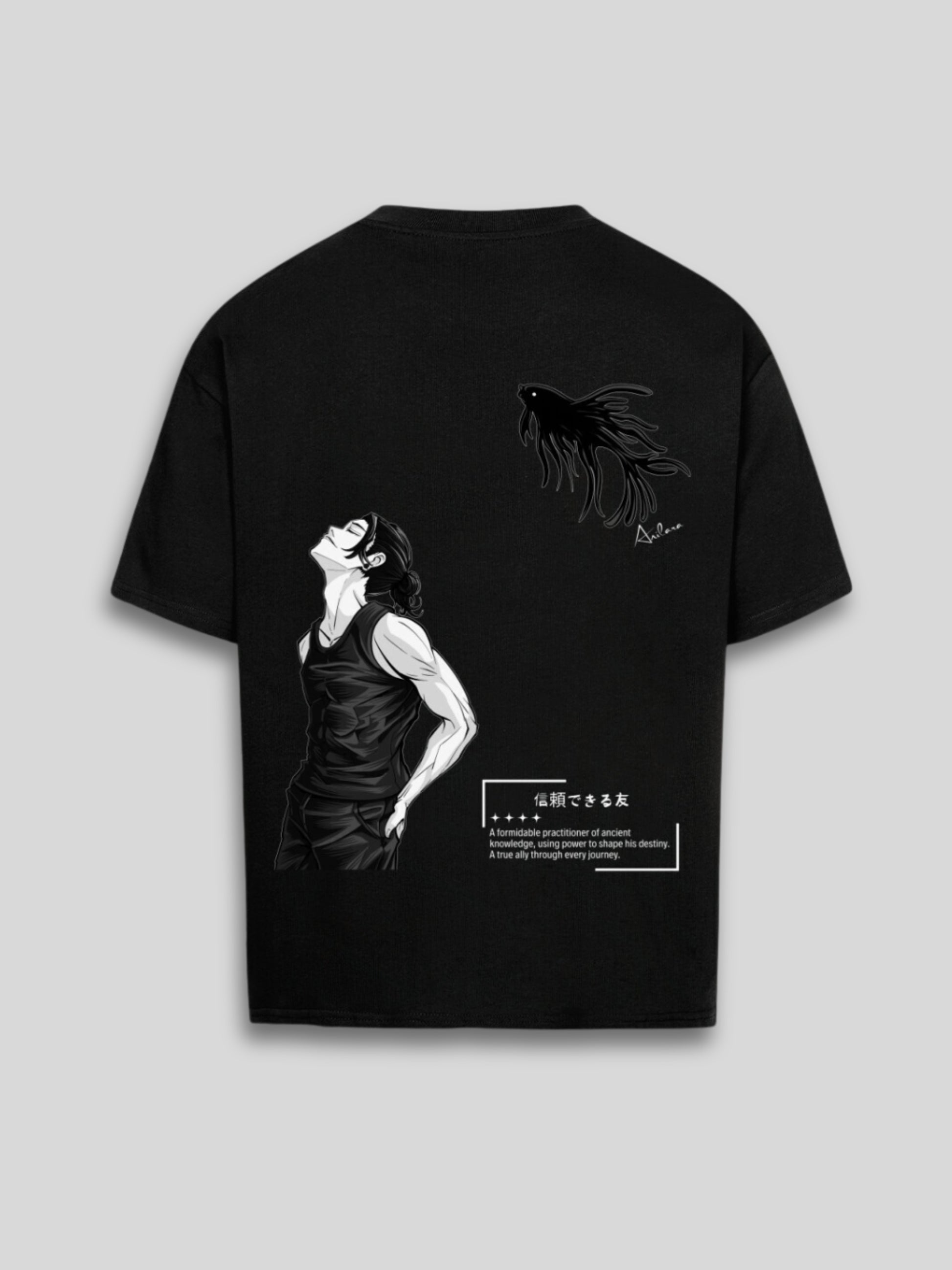 Anilara Gojo x Geto T-Shirt Jujutsu Kaisen Anime Clothing