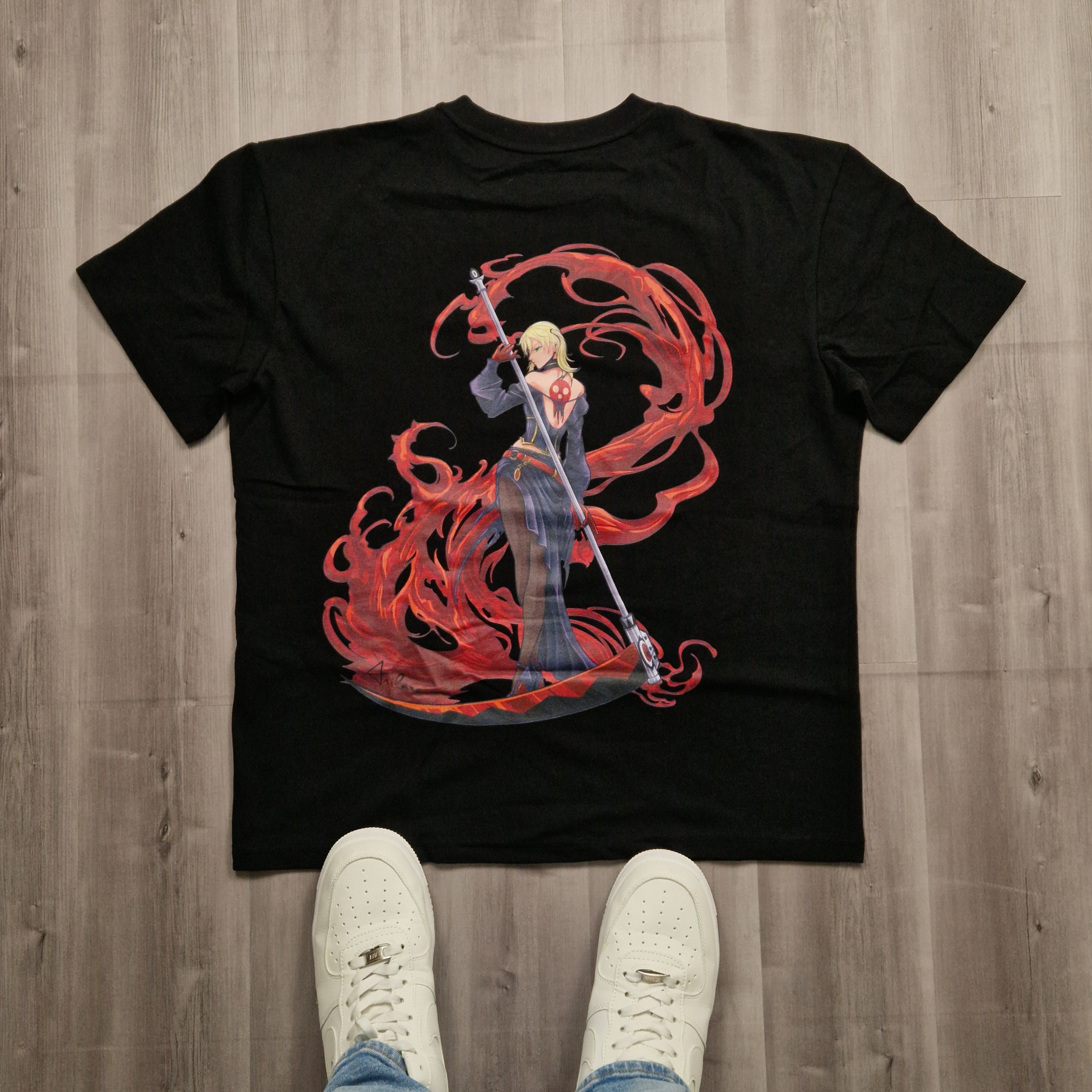 Reaper's Rose - Oversized Shirt