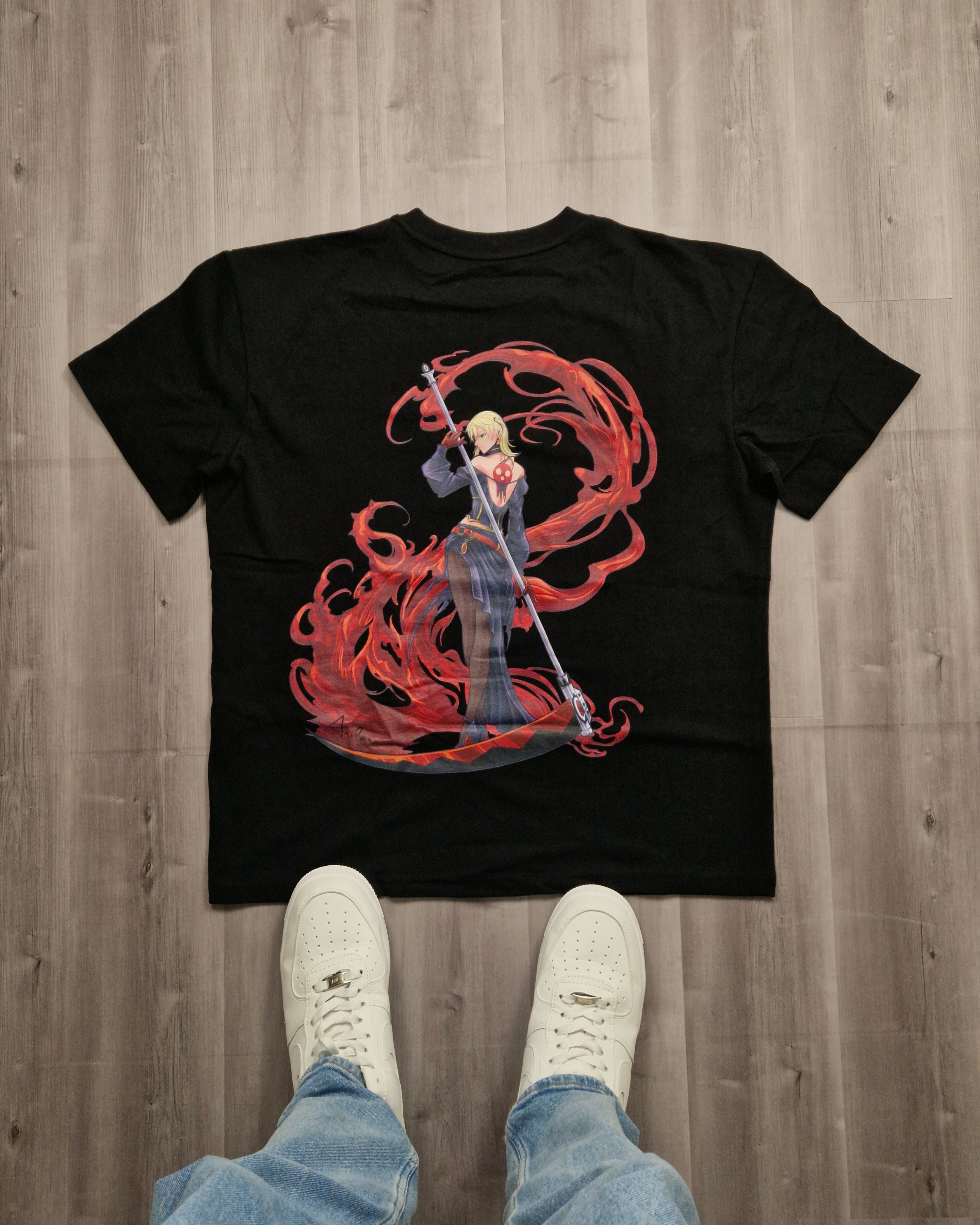 Reaper's Rose - Oversized Shirt