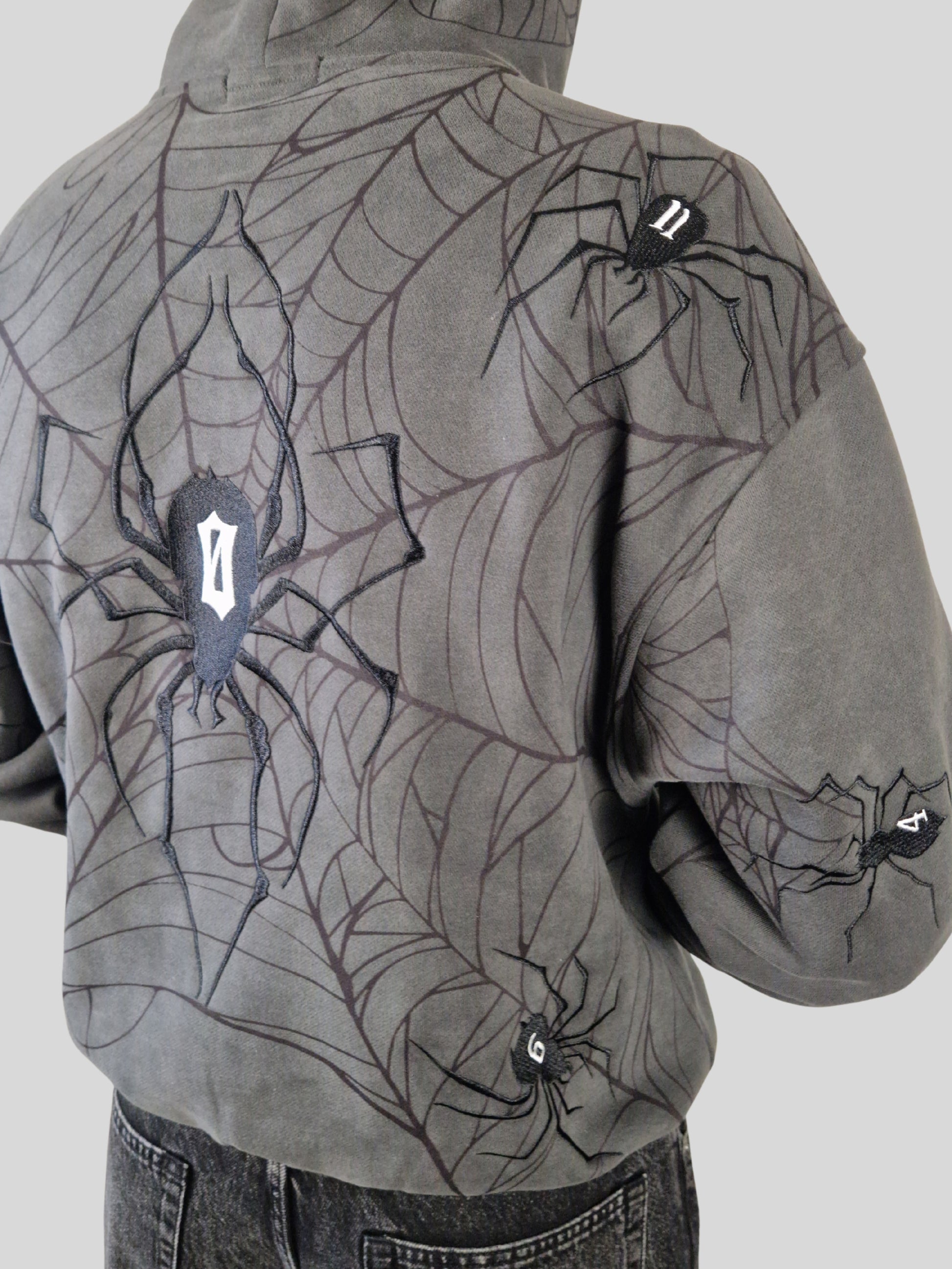 Spider Hoodie