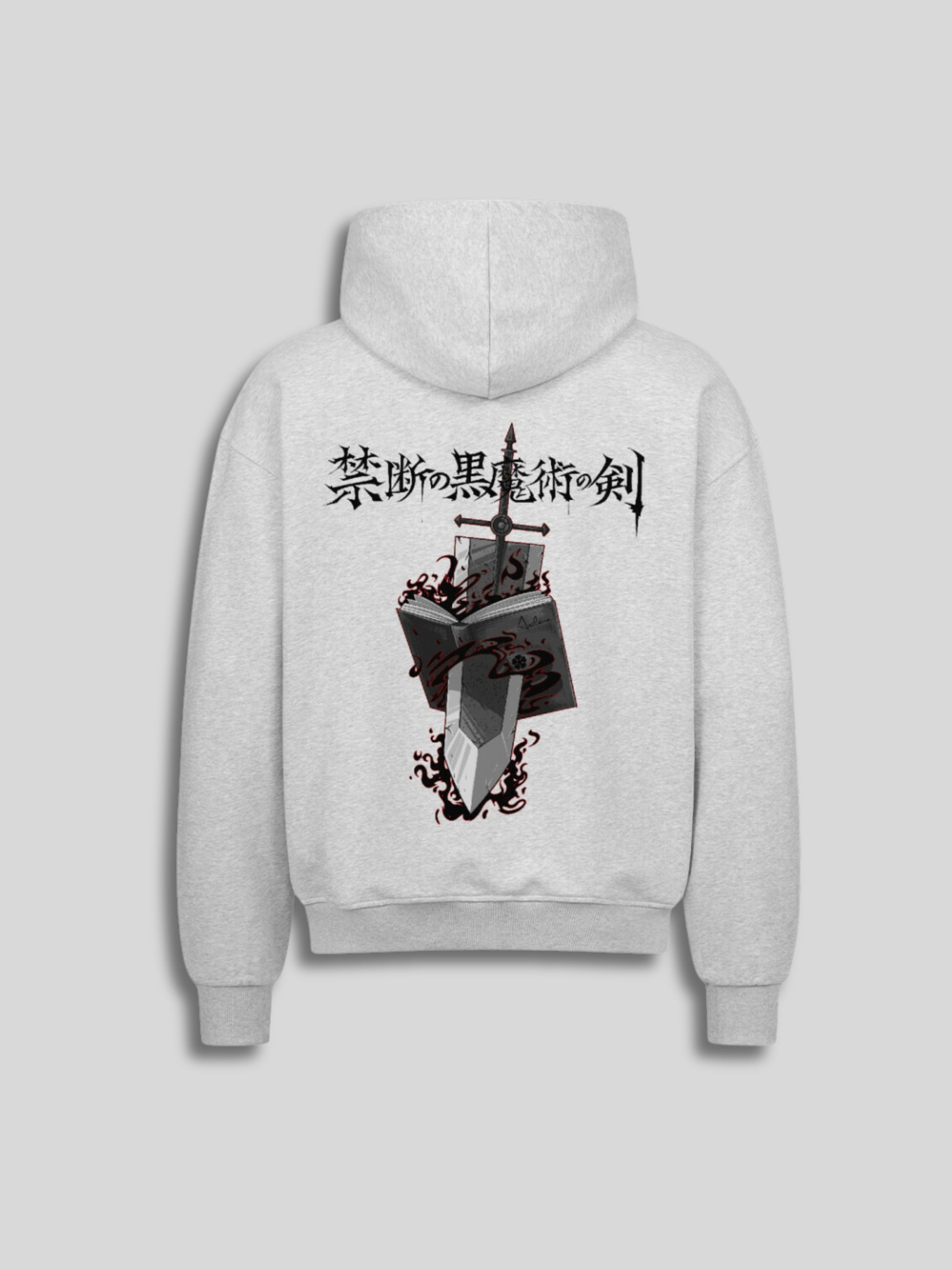 Anilara Asta Grimoire Zipper Black Clover Anime Clothing