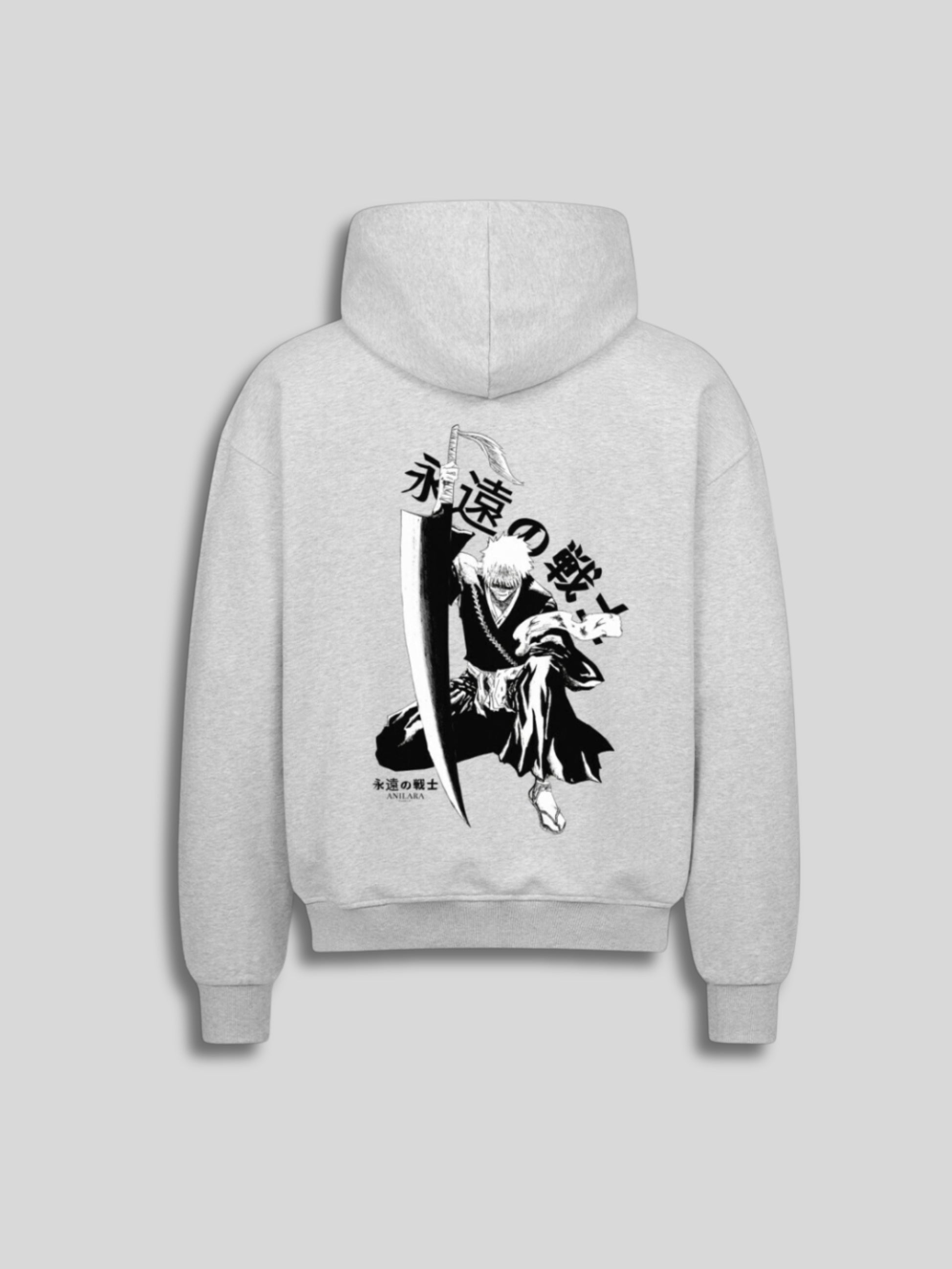 Anilara Ichigo Zipper Bleach Anime Clothing