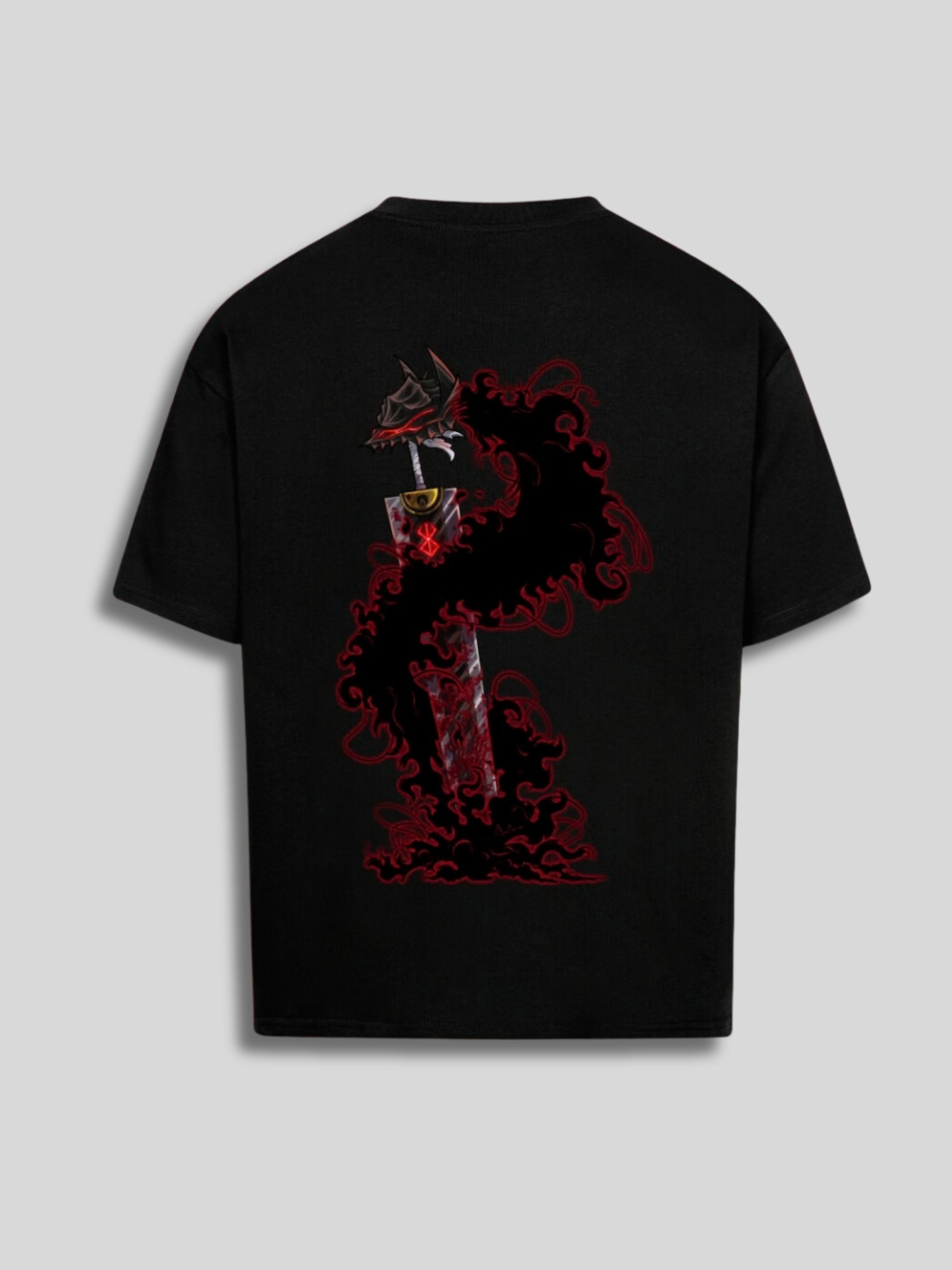 Anilara Guts Tshirt Berserk Anime Clothing