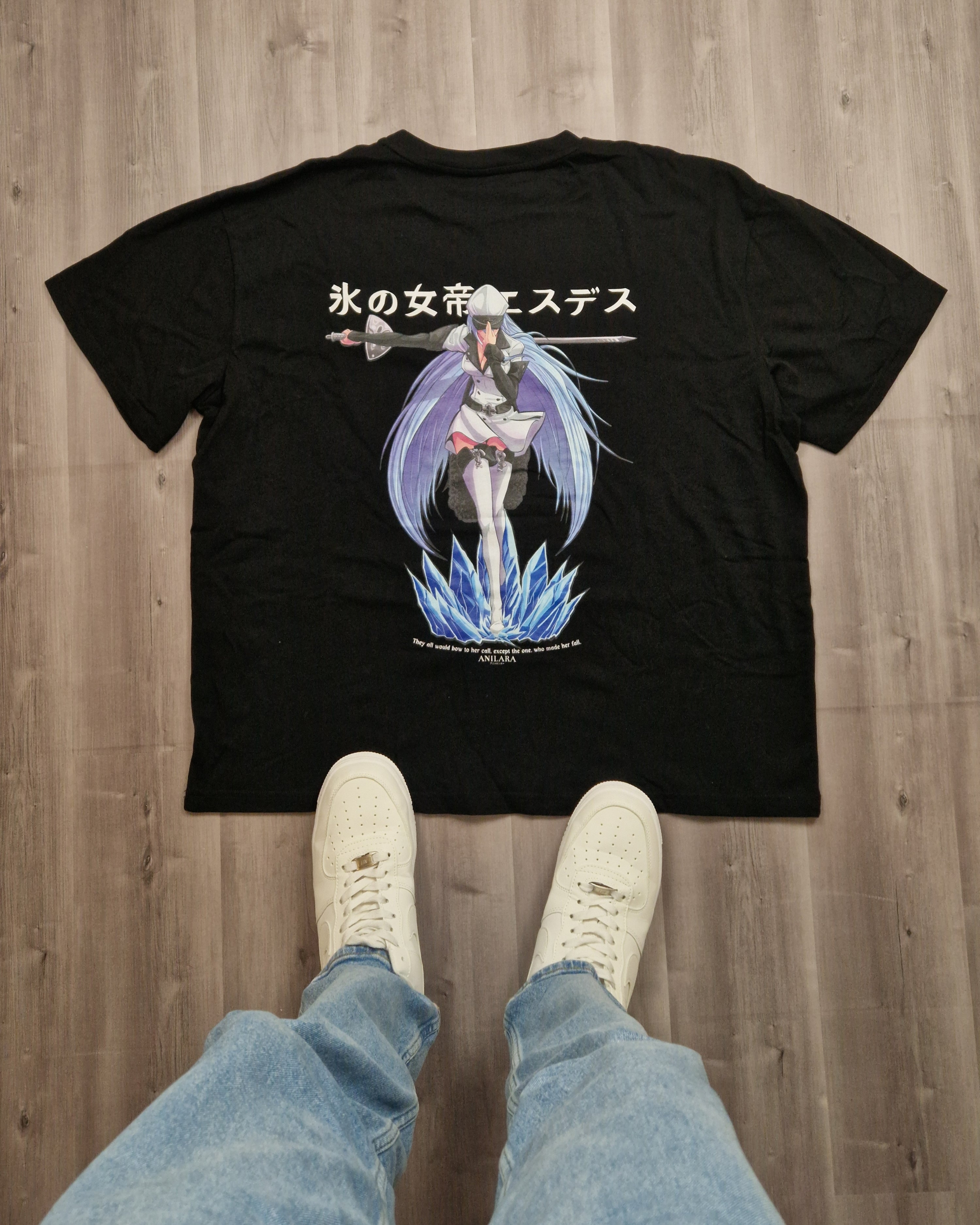 Icy Queen - Oversized Shirt (Old Artwork)