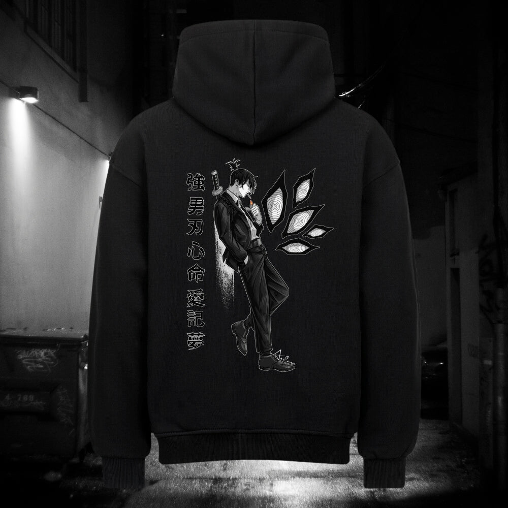 Anilara Aki Hoodie Chainsawman Anime Clothing