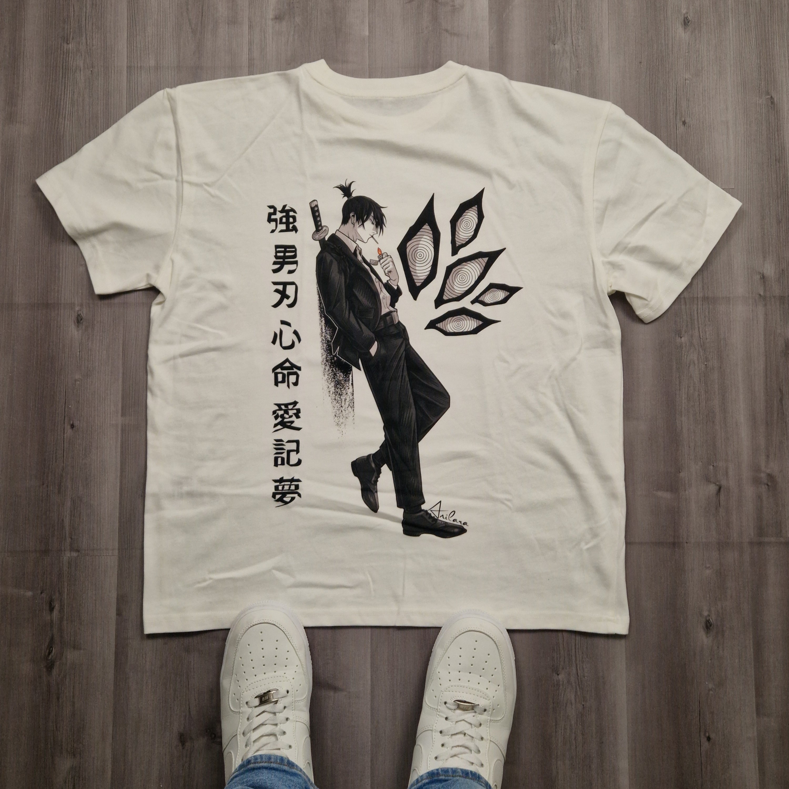 Devil's Contract - Oversized Shirt