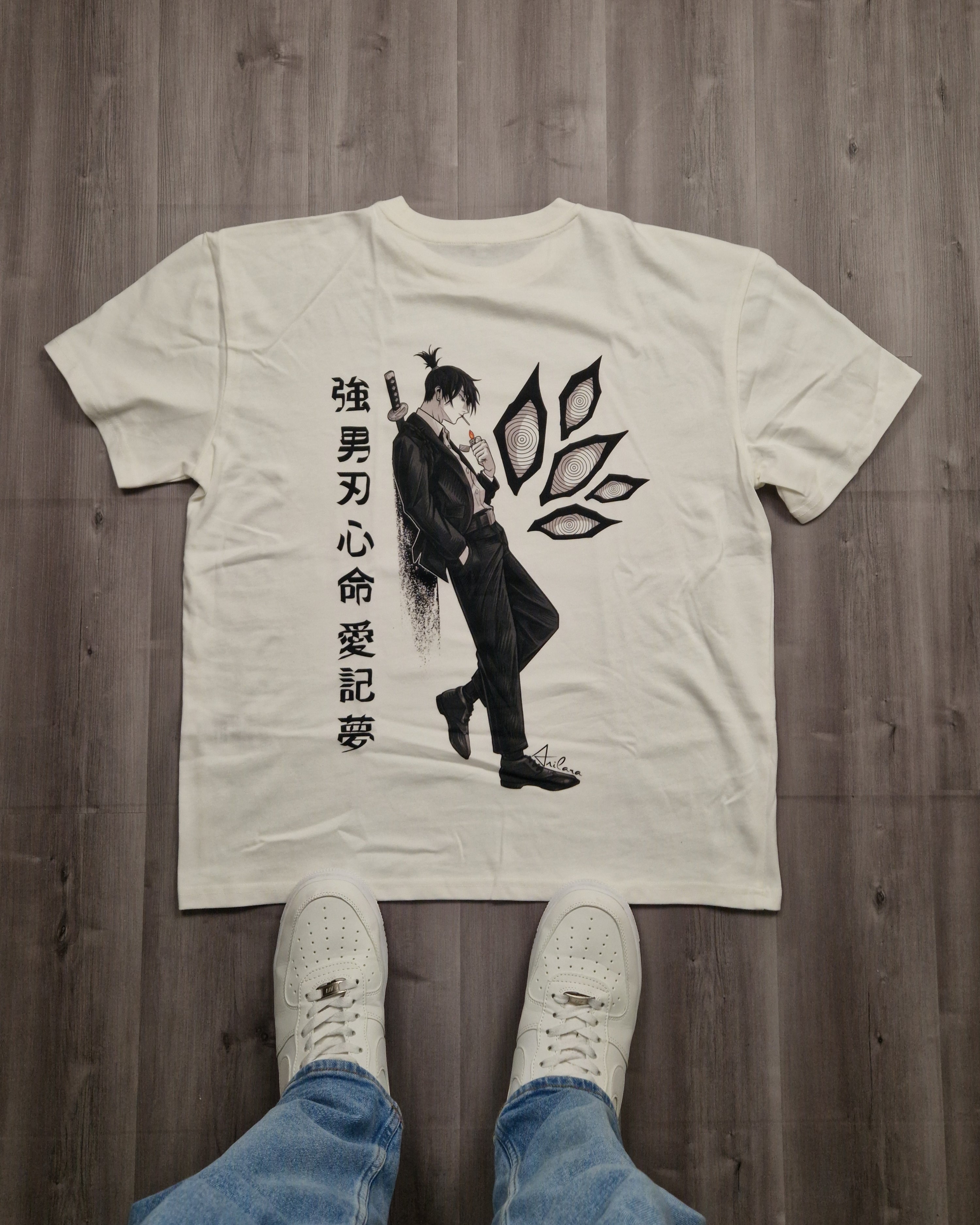 Devil's Contract - Oversized Shirt