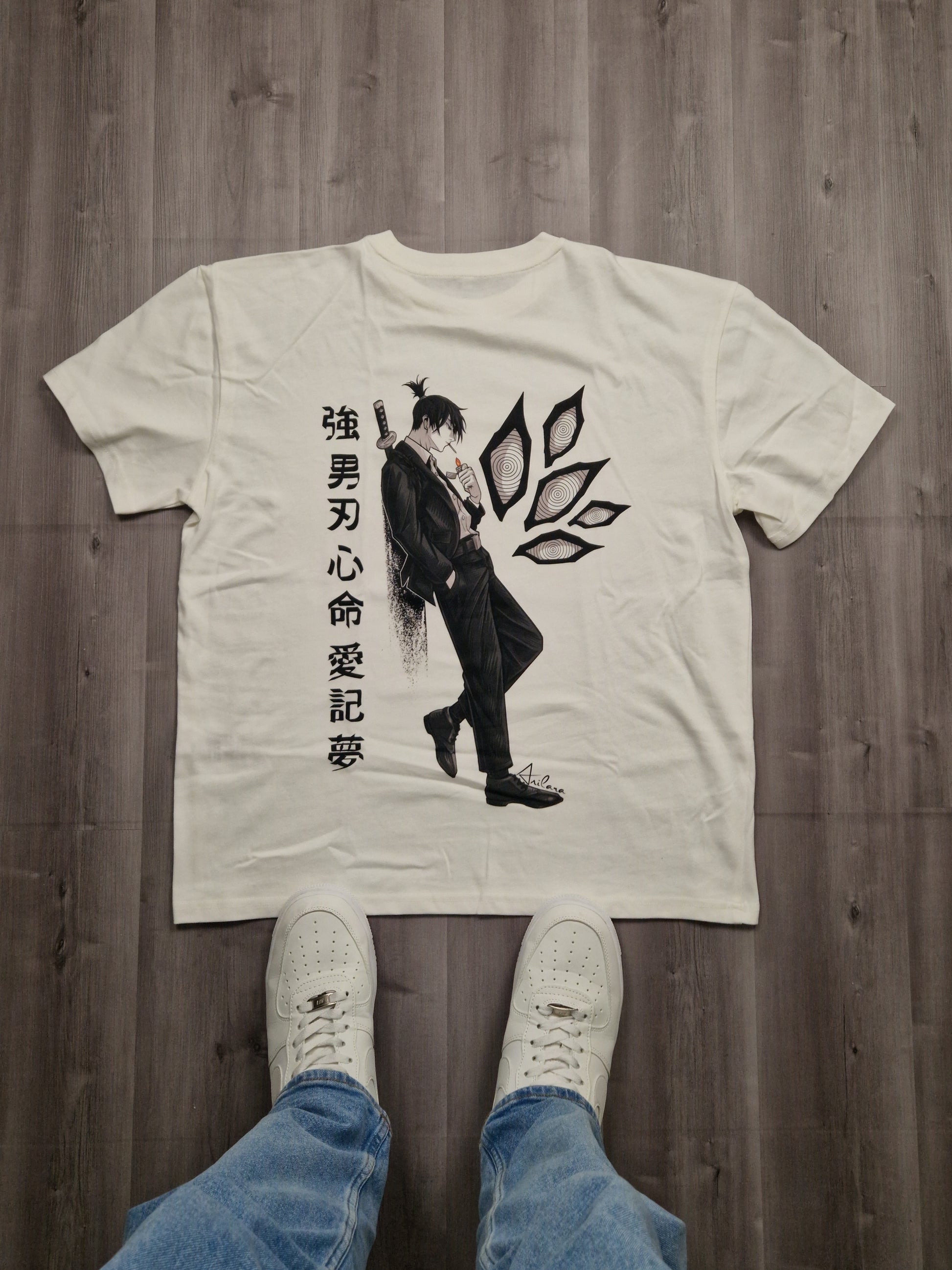 Devil's Contract - Oversized Shirt