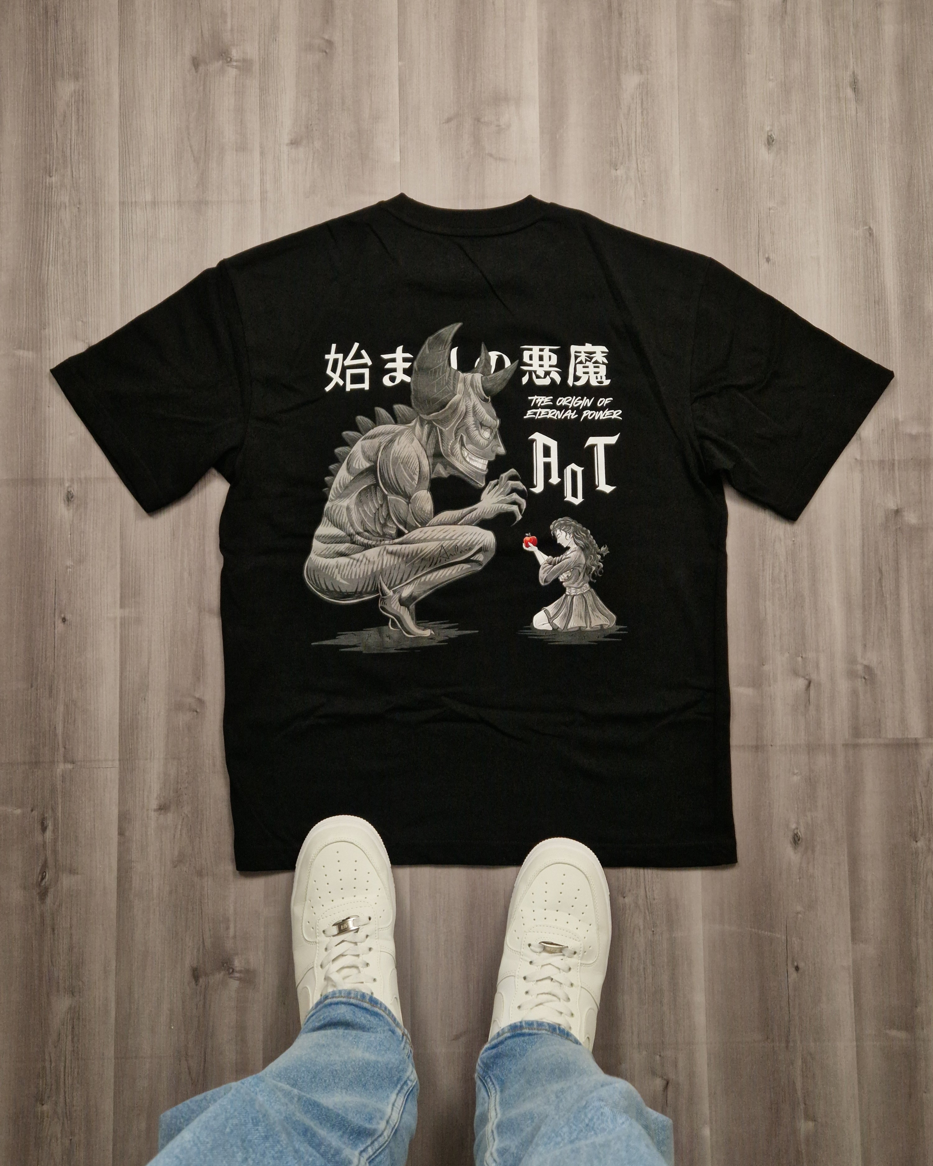 Origin - Oversized Shirt