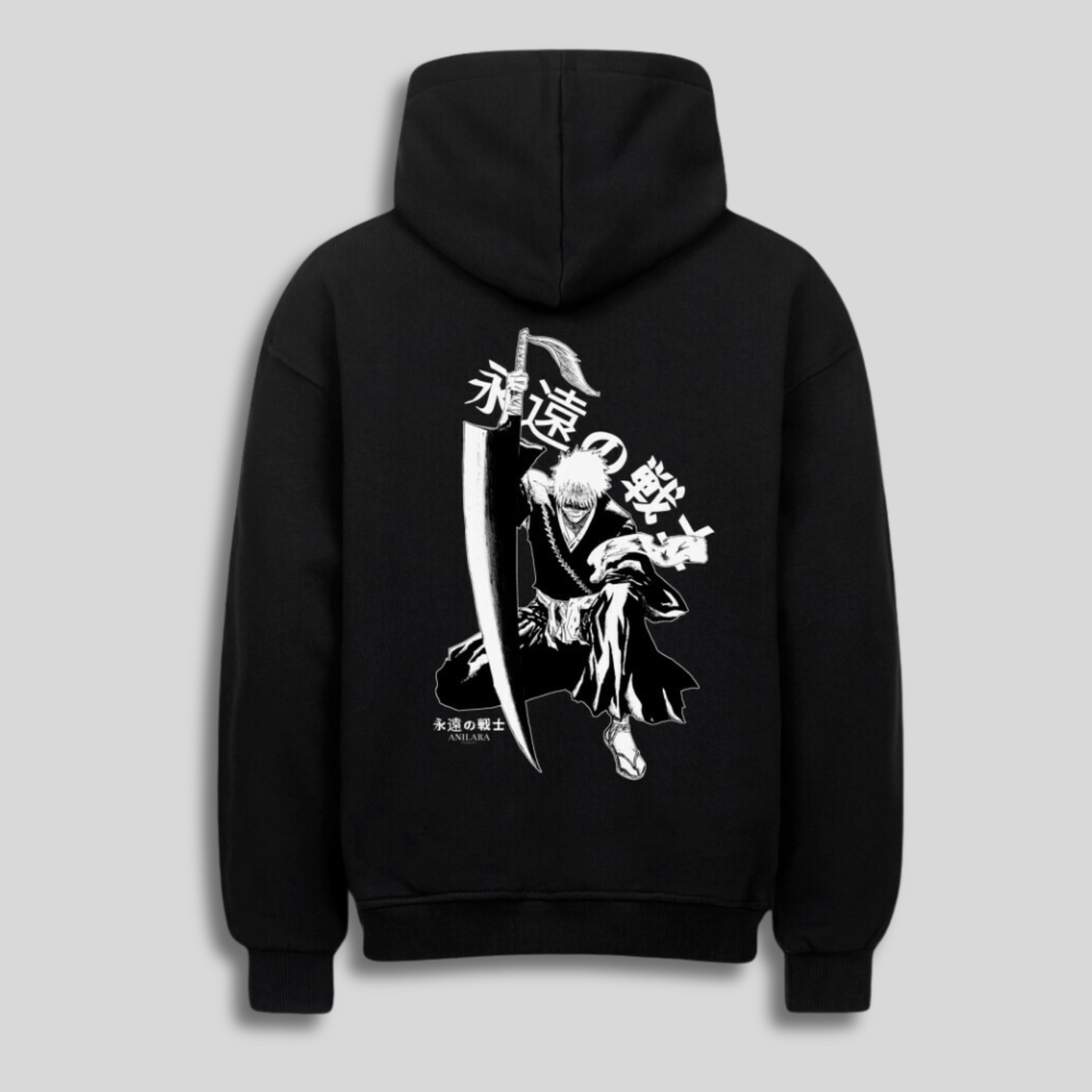 Anilara Ichigo Zipper Bleach Anime Clothing