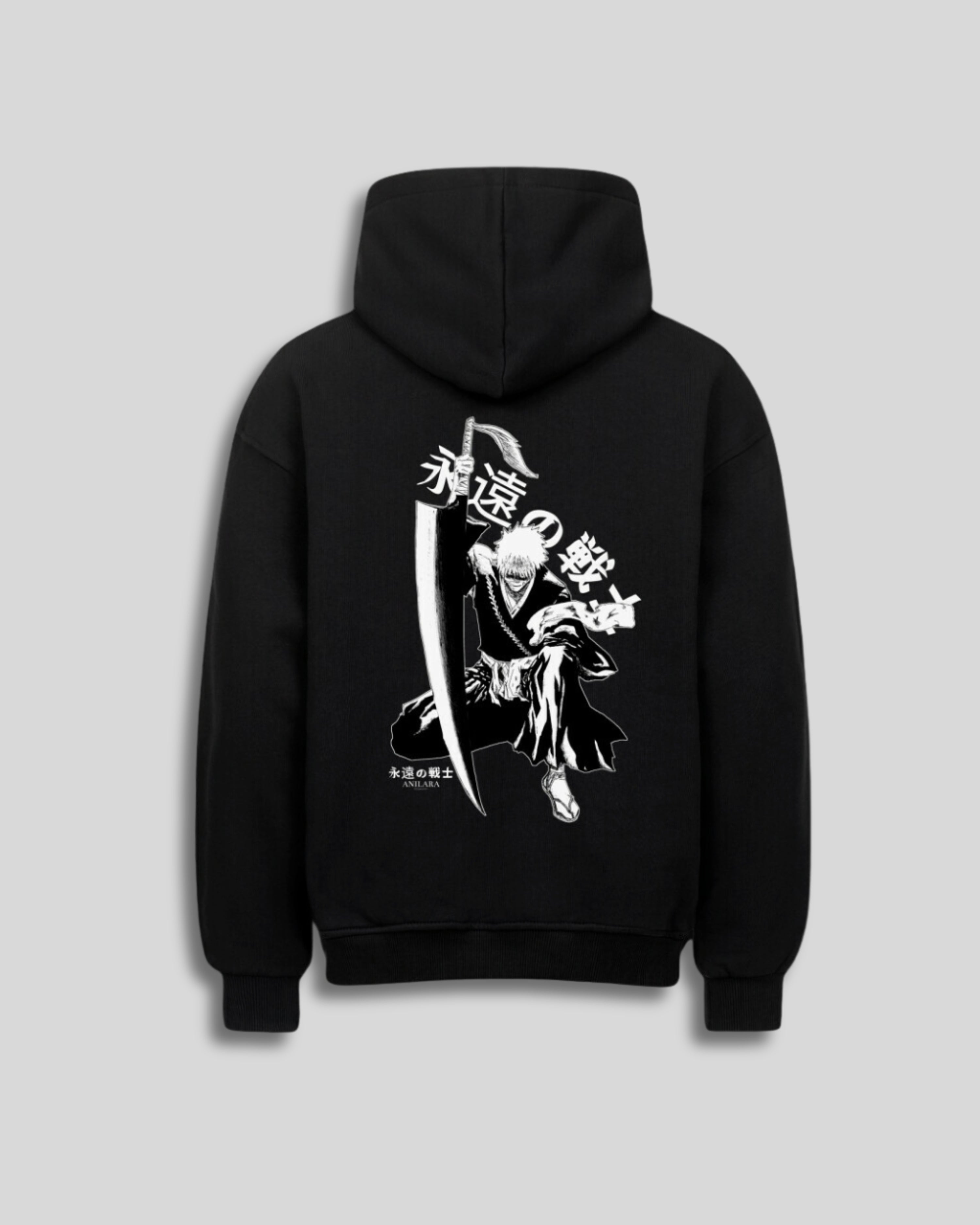 Anilara Ichigo Zipper Bleach Anime Clothing