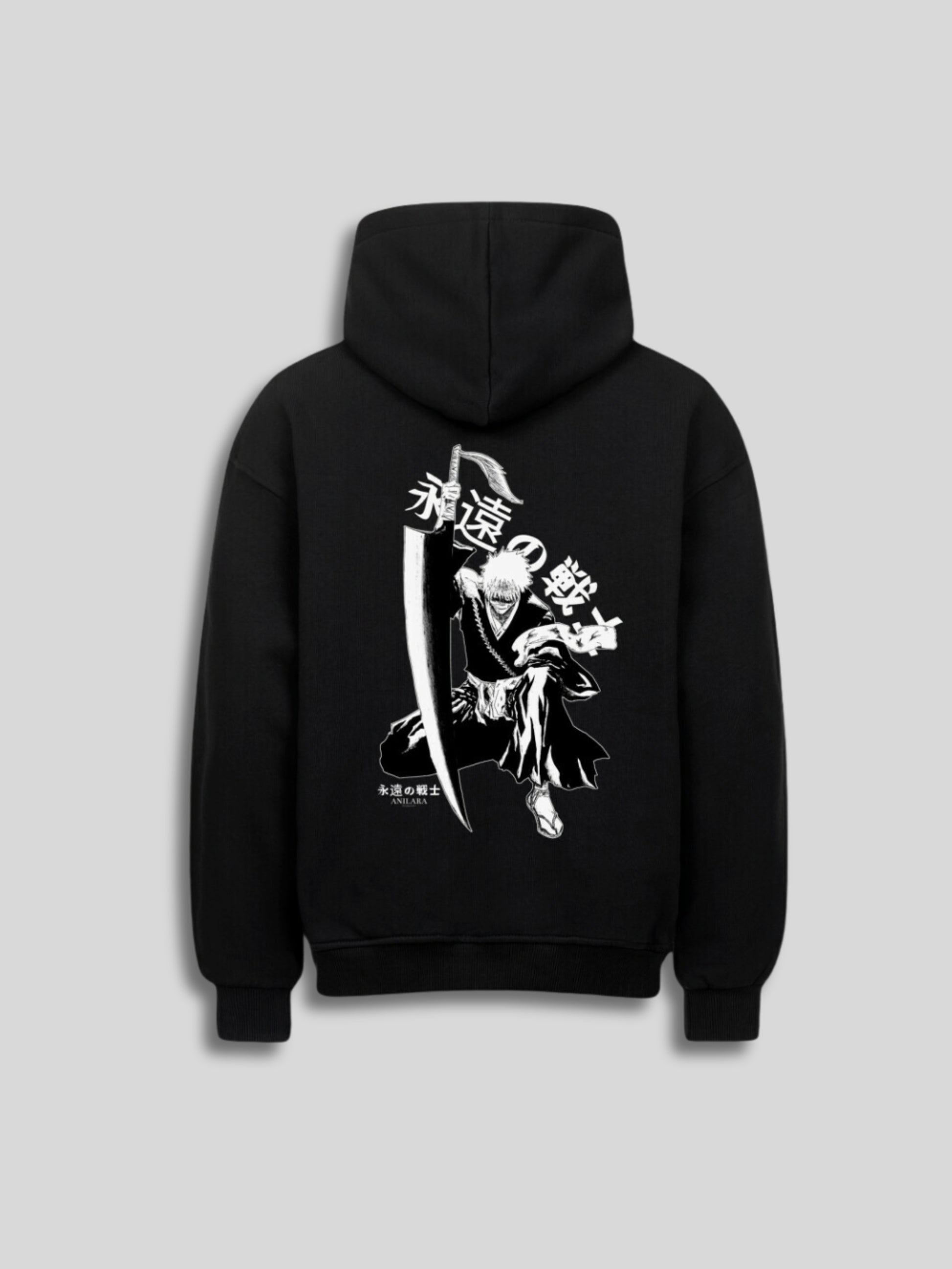 Anilara Ichigo Zipper Bleach Anime Clothing