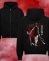 Anilara Maki Zenin Zipper Jujutsu Kaisen Anime Clothing